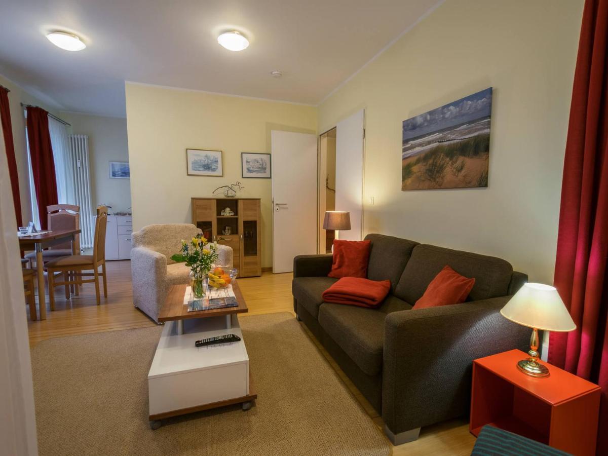 Appartement mit 1 Schlafzimmer und Terrasse D204 Ostseebad Heringsdorf Exterior foto