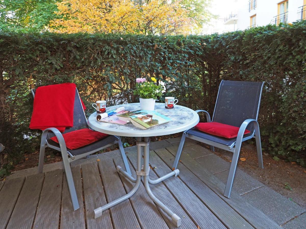 Appartement mit 1 Schlafzimmer und Terrasse D204 Ostseebad Heringsdorf Exterior foto